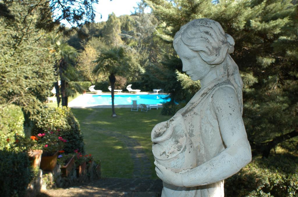 Hotel Villa Clementina Bracciano  Luaran gambar