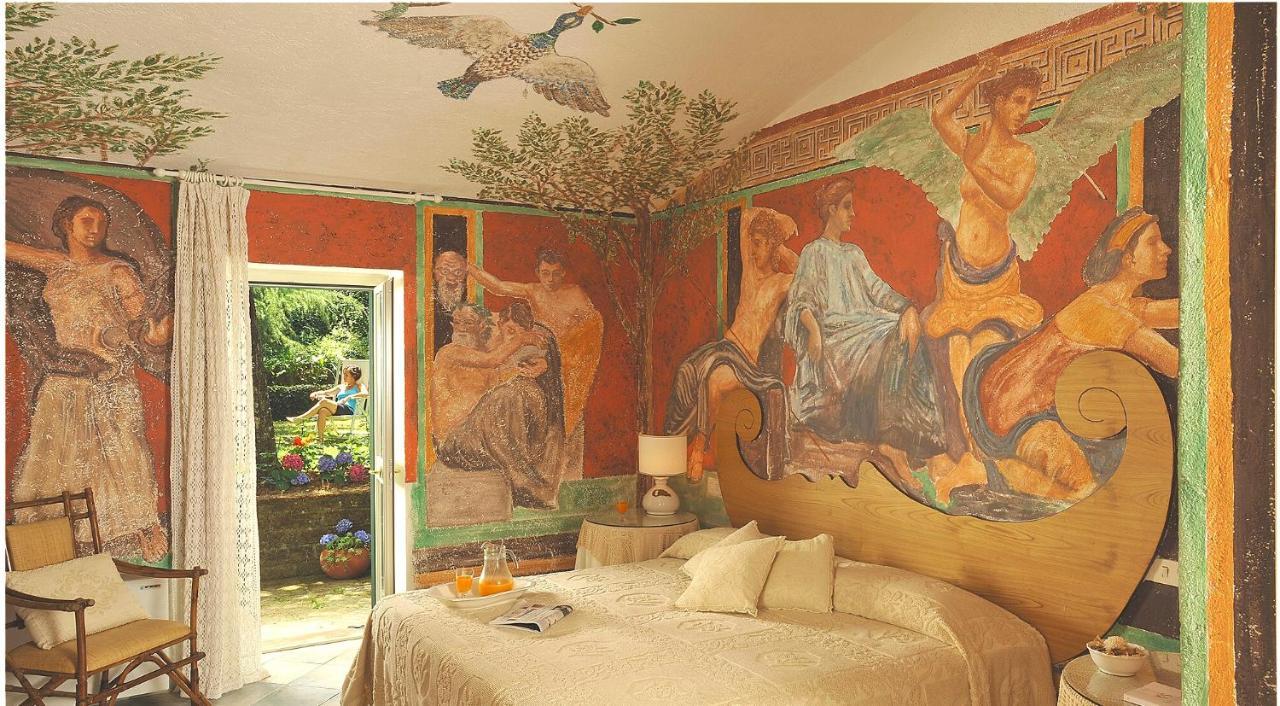 Hotel Villa Clementina Bracciano  Luaran gambar