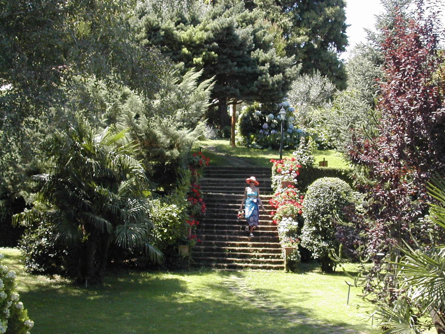 Hotel Villa Clementina Bracciano  Luaran gambar