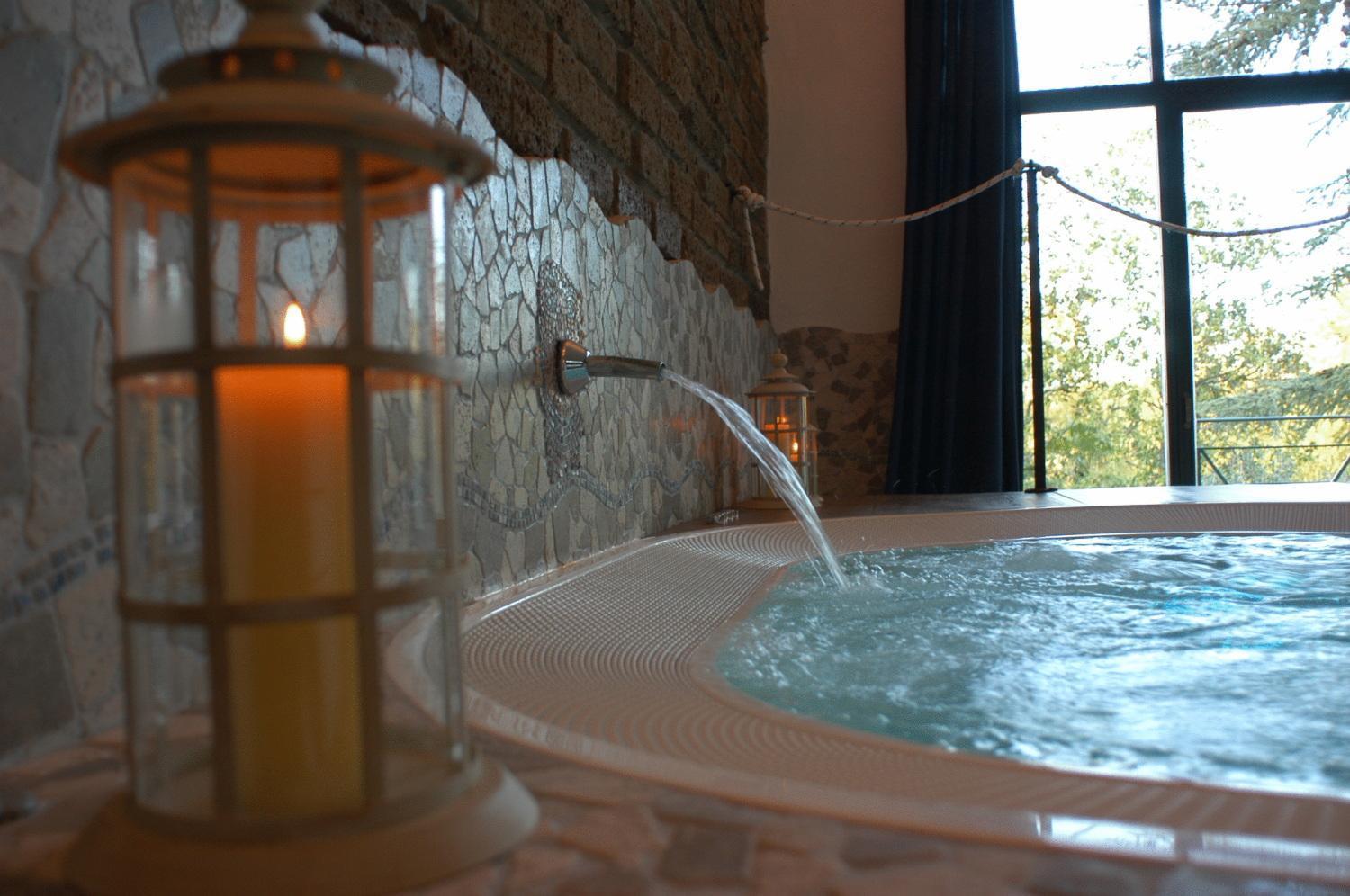 Hotel Villa Clementina Bracciano  Luaran gambar