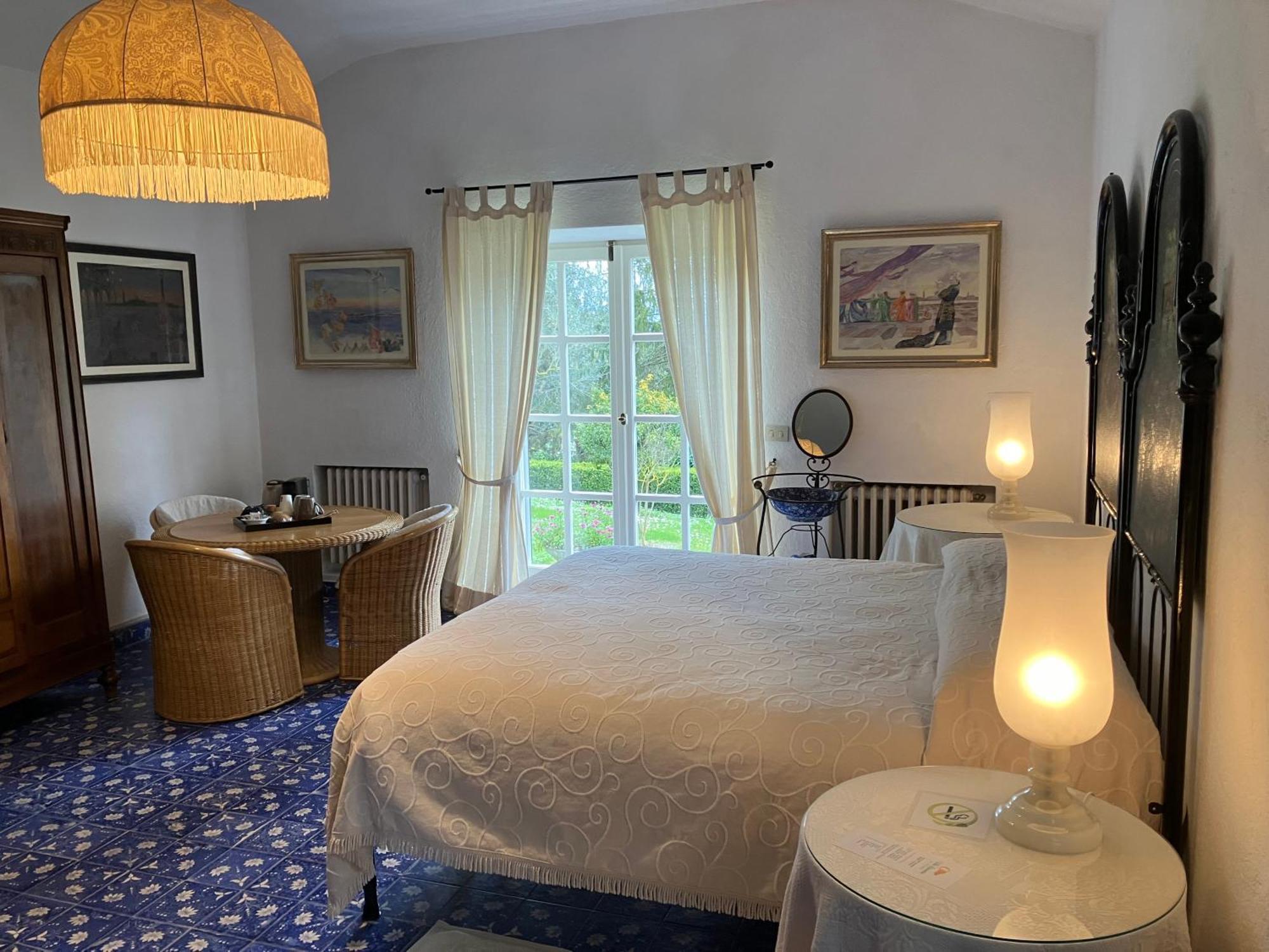 Hotel Villa Clementina Bracciano  Bilik gambar
