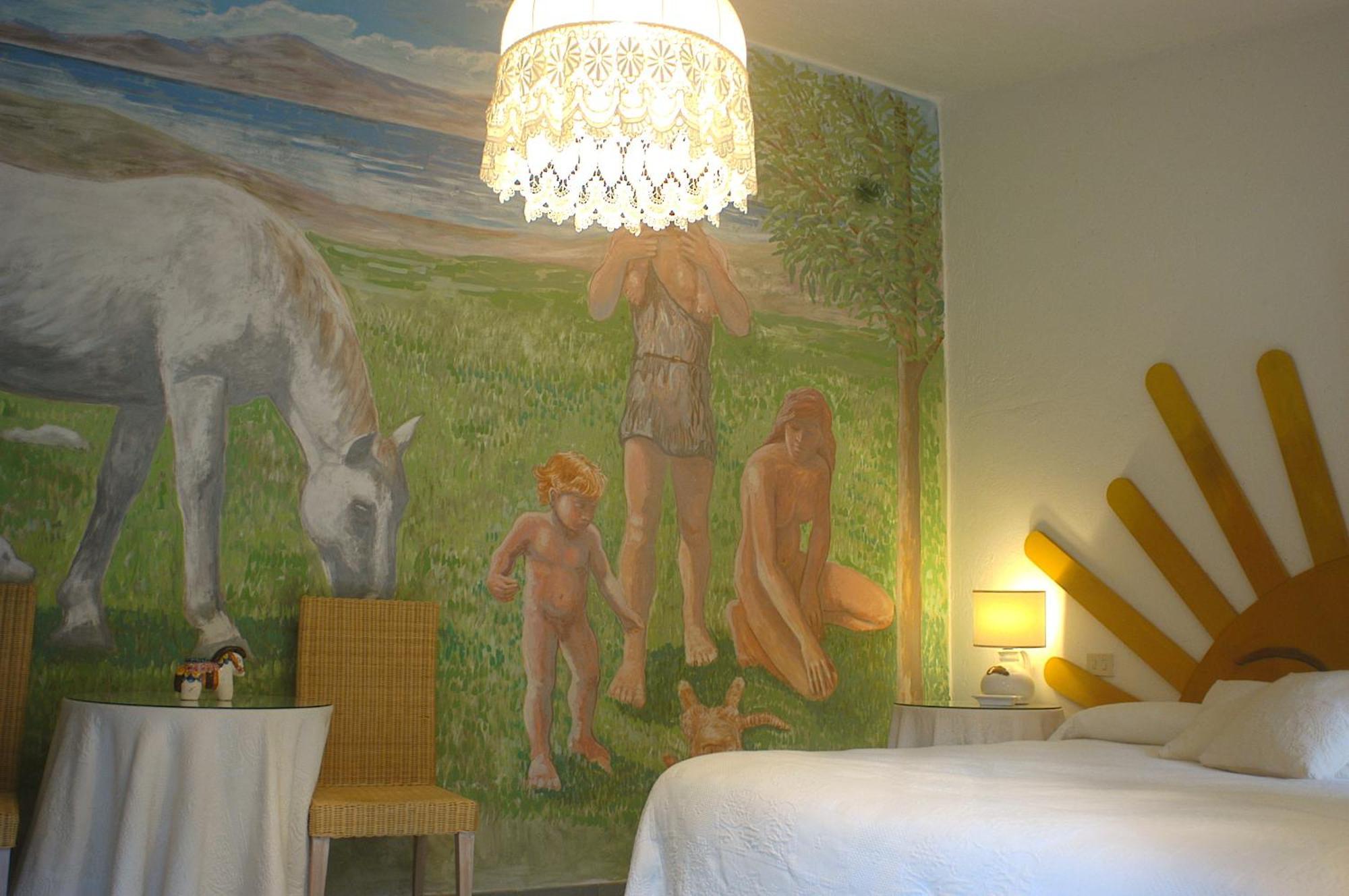 Hotel Villa Clementina Bracciano  Luaran gambar