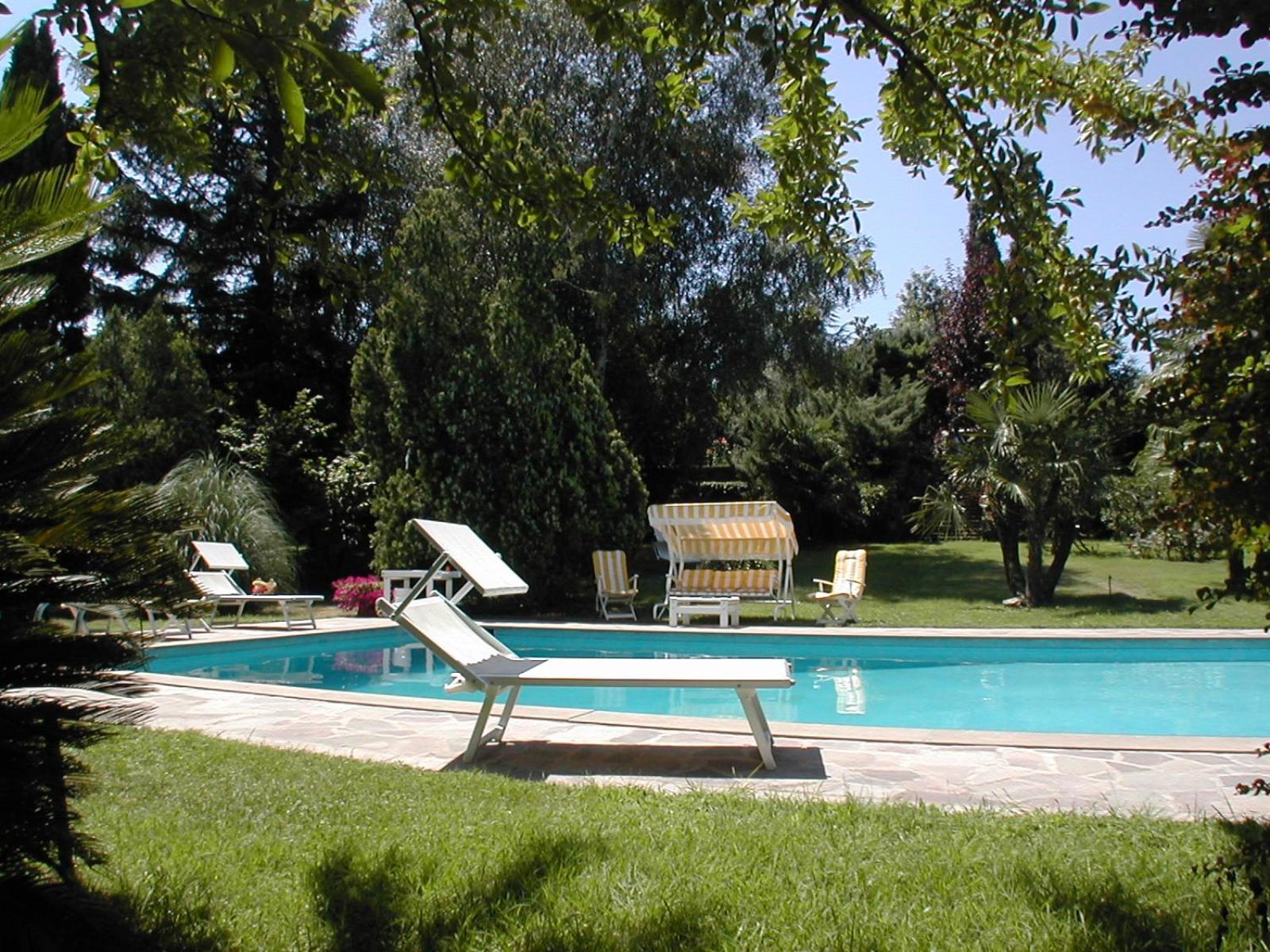 Hotel Villa Clementina Bracciano  Luaran gambar