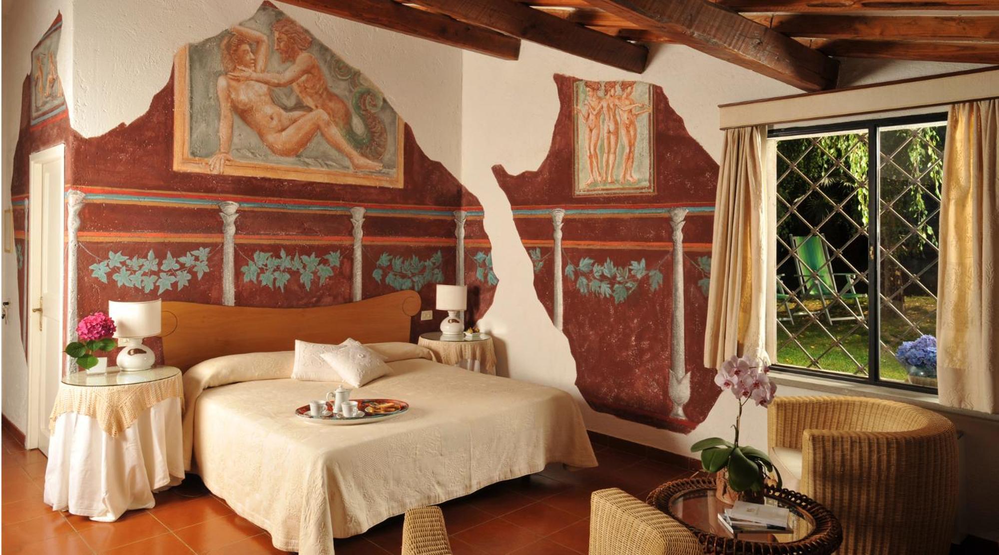 Hotel Villa Clementina Bracciano  Luaran gambar