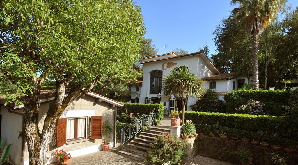 Hotel Villa Clementina Bracciano  Luaran gambar